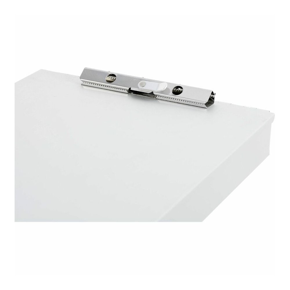 Business Source Storage Clipboard - Storage for 50 Document - 8 1/2" x 11" Sheet Size - Silver - 1 Each. Picture 4