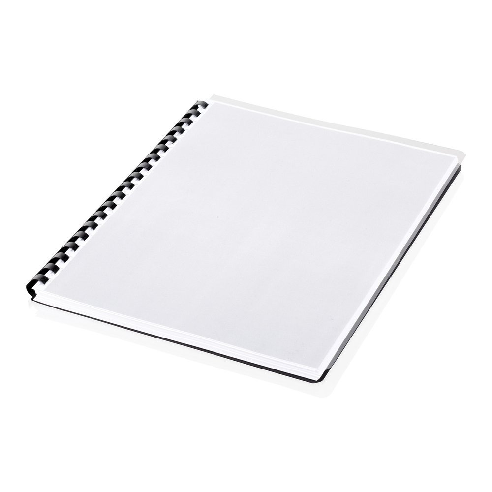 Mead Clear View Presentation Cover - 8 3/4" x 11 1/4" - Clear - 125 / Box. Picture 2