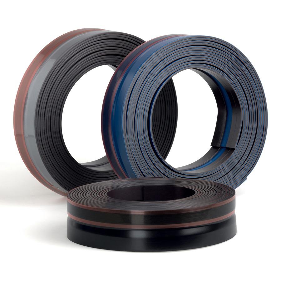 DURABLE DURAFIX Roll - Black - For Document, Note, Whiteboard, Window, Door, Glass, Cabinet - 1 Box. Picture 7