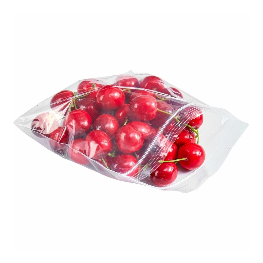 Genuine Joe Food Storage Bags - Sandwich Size - 5.88" Length x 6.50" Width x 1.15 mil (29 Micron) Thickness - Zipper Closure - Clear - Food, Beef, Poultry, Seafood, Vegetables - 500/Box - 12 / Carton. Picture 3