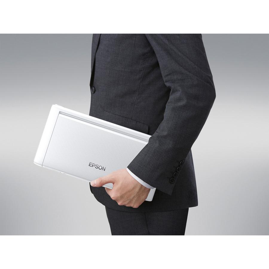 Epson WorkForce EC-C110 Portable Inkjet Printer - Color - 5760 x 1440 dpi Print - 20 Sheets Input - Wireless LAN - Mopria, Apple AirPrint, Wi-Fi Direct, Epson iPrint, Epson Connect, Google Cloud Print. Picture 9