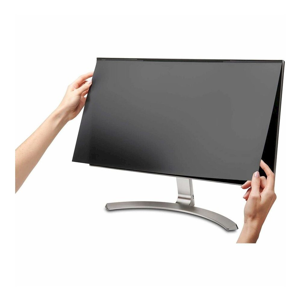 Kensington MagPro 27.0" Monitor Privacy Screen with Magnetic Strip Black - For 27" Widescreen LCD Monitor - 16:9 - Scratch Resistant, Damage Resistant - Anti-glare - 1 Each. Picture 4