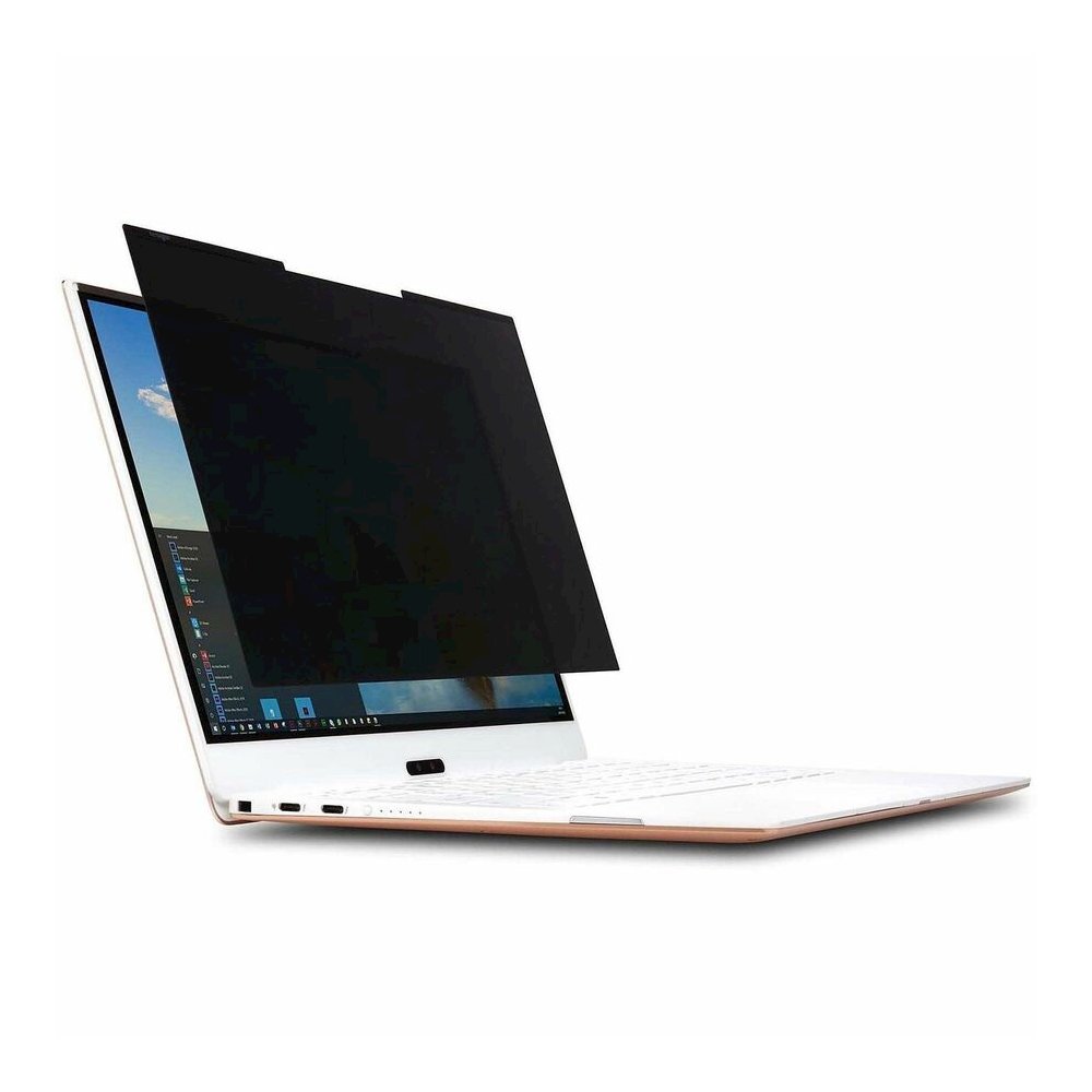 Kensington MagPro Magnetic Privacy Screen Filter for Laptops 13.3" (16:9) - For 13.3" Widescreen Notebook - 16:9 - Scratch Resistant, Fluid Resistant, Damage Resistant, Fingerprint Resistant, Glare Re. Picture 2