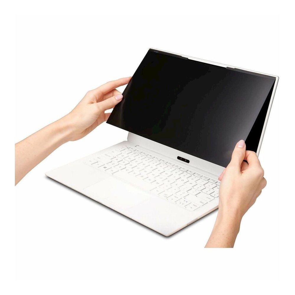 Kensington MagPro 15.6 " (16:9) Laptop Privacy Screen with Magnetic Strip - TAA Black - For 15.6" Widescreen LCD Notebook - 16:9 - Damage Resistant, Fingerprint Resistant, Fluid Resistant, Scratch Res. Picture 2