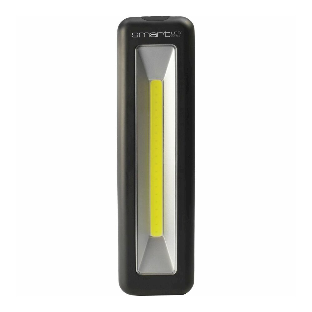 Police Security Mini Widescope Work Light - LED - 4 x AAA - Battery - Slip Resistant, Water Resistant - Black - 1 Each. Picture 2