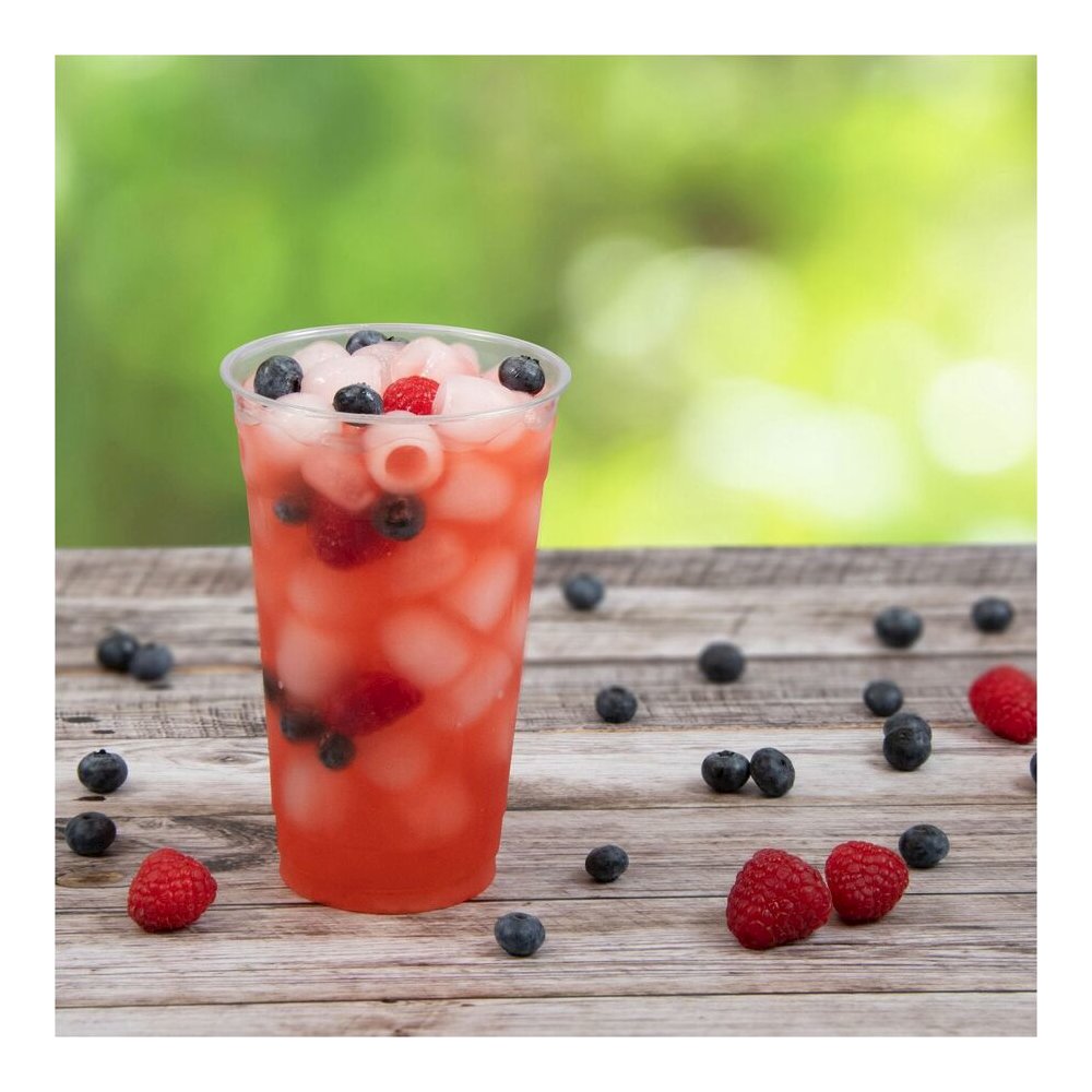 Solo Ultra Clear 24 oz Cold Cups - 24 fl oz - Clear - Cold Drink, Beverage - 50/Bag - 12 / Carton. Picture 5