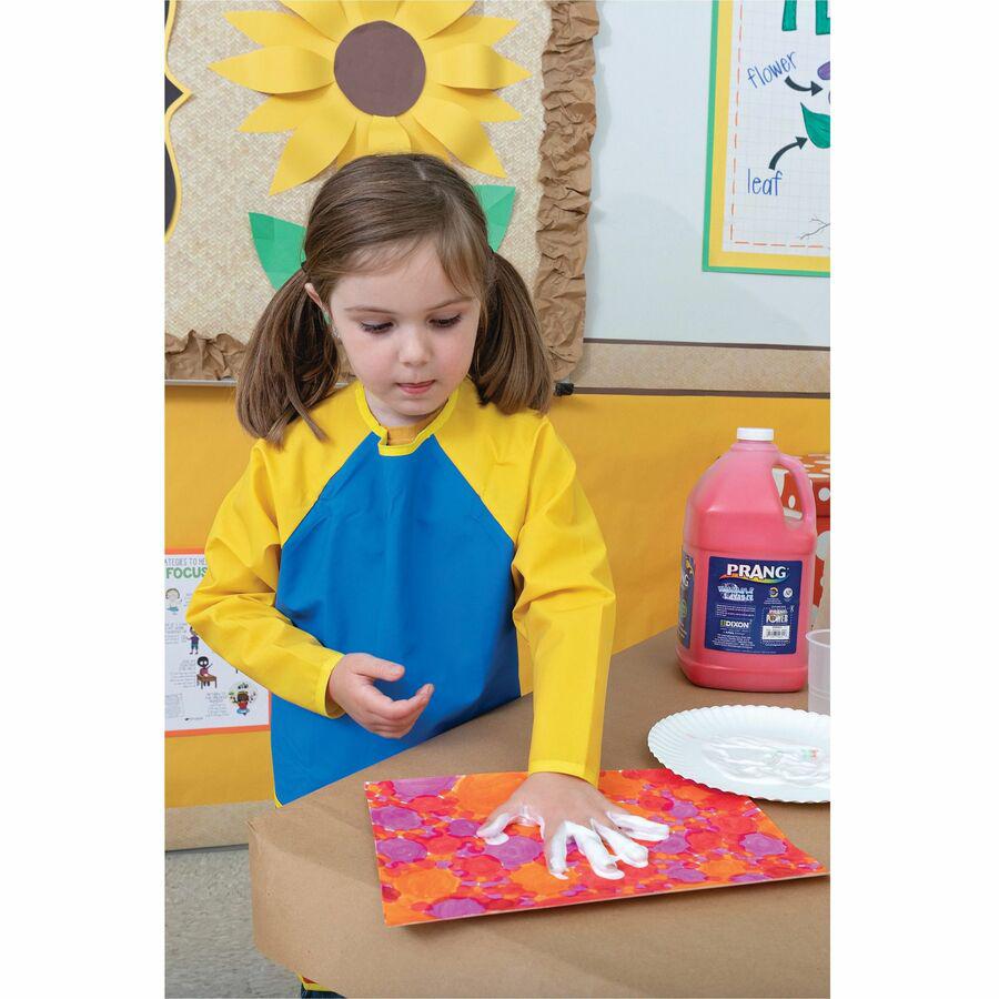 Prang Washable Tempera Paint - 1 Color(s) - White - 1 gal - Washable - 1 Each. Picture 5