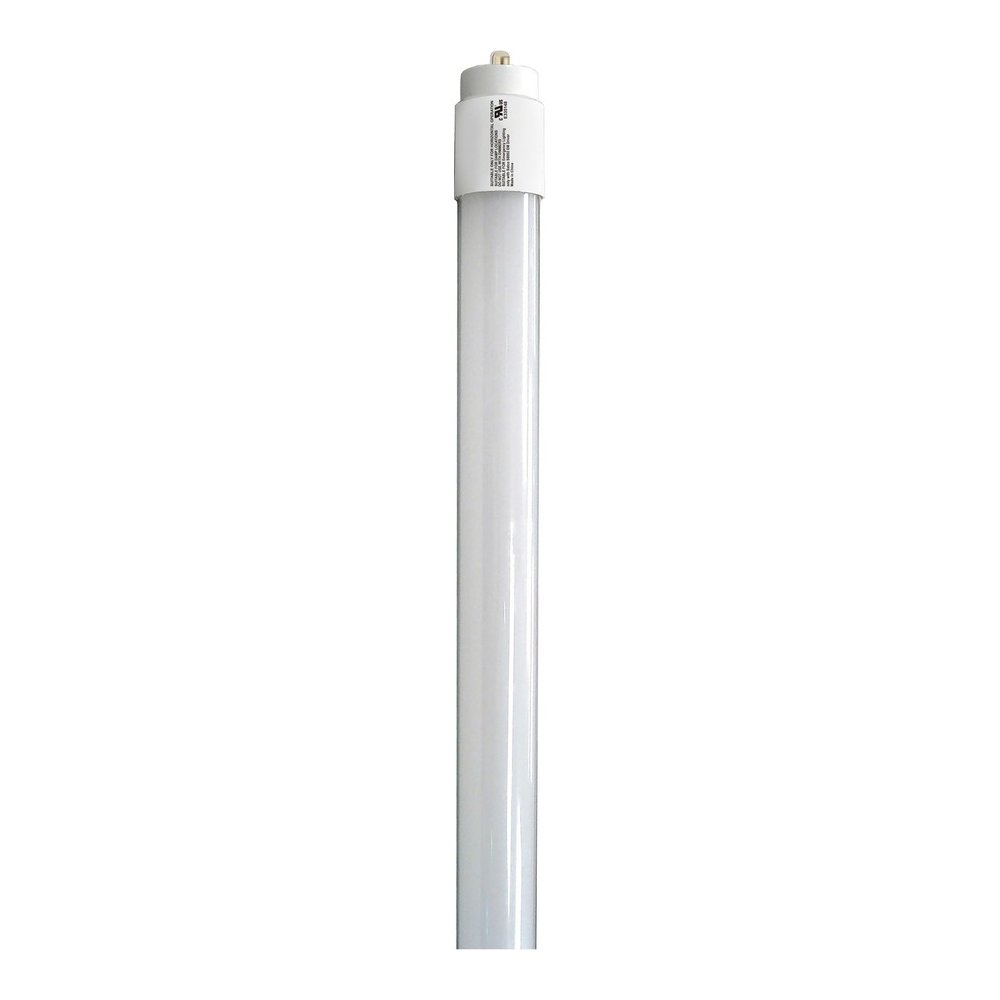Satco 40W T8 4000K LED Tube Light - 40 W - 120 V AC, 277 V AC - 5500 lm - Tubular - T8 Size - White - Cool White Light Color - Fa8 Base - 50000 Hour - 4000&deg;K Color Temperature - 210&deg; Beam Angl. Picture 2