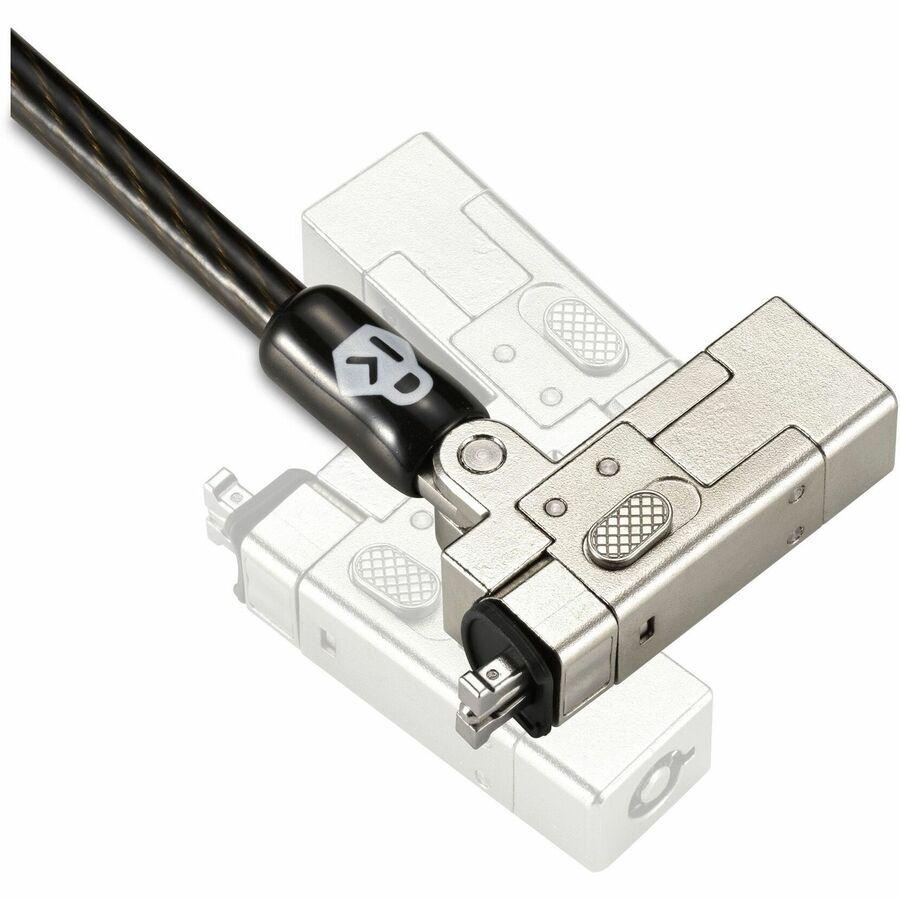 Kensington Slim NanoSaver 2.0 Keyed Laptop Lock - 6 ft Cable - Keyed Lock - Carbon Steel - For Notebook. Picture 3