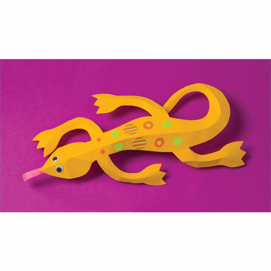 Tru-Ray Construction Paper - Art, Craft Project - Assorted - Paper, Sulphite, Fiber - 150 / Pack. Picture 3