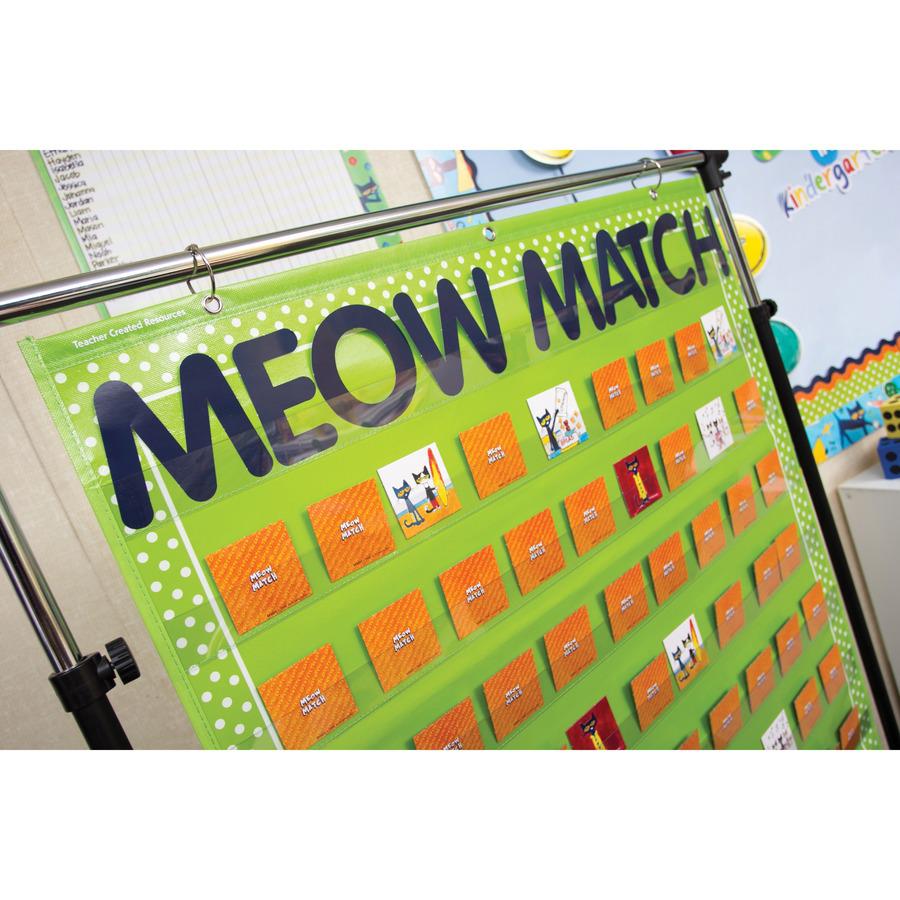 Teacher Created Resources Pete The Cat Meow Match Game - 78 Card(s) - Animal - Matching - 1 Each. Picture 4