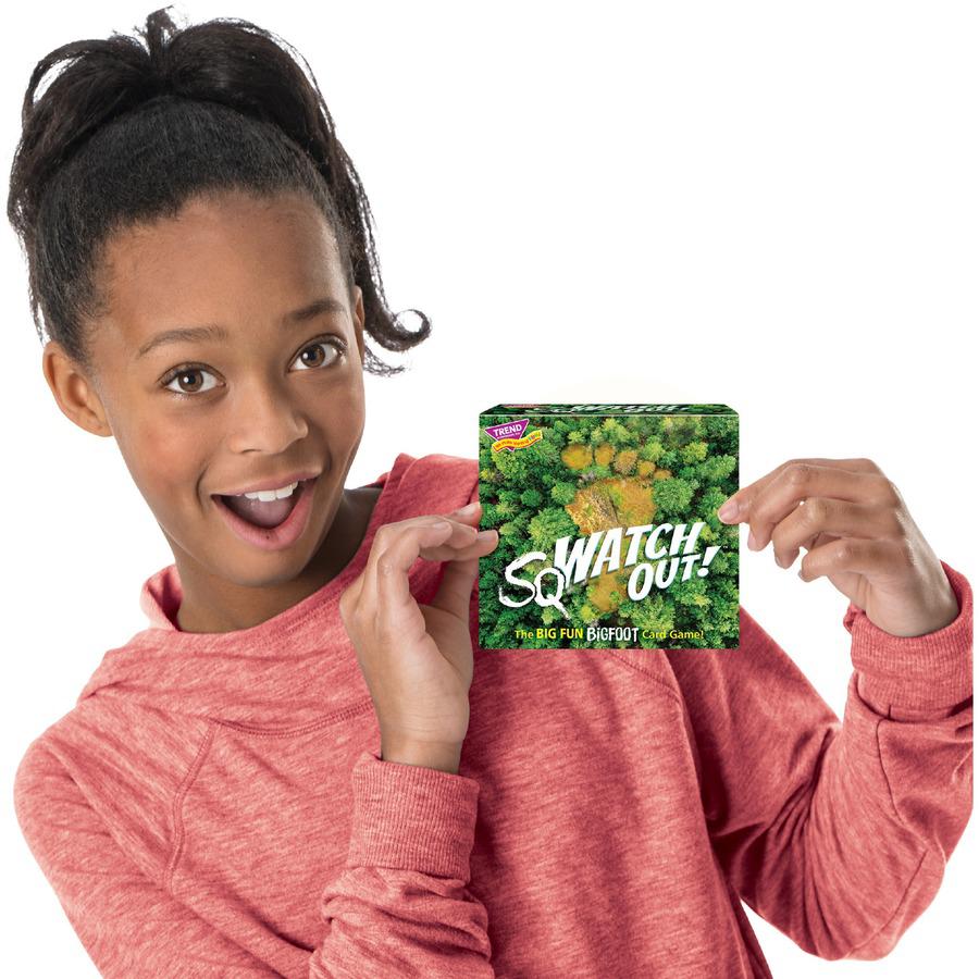 Trend sqWATCH Out! Three Corner Card Game - 63 Card(s) - Fun - Mystery - 2 to 4 Players - 1 Each. Picture 6
