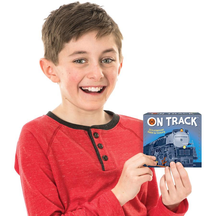 Trend On Track Three Corner Card Game - 30 Card(s) - Fun - 2 to 4 Players - 1 Each. Picture 6