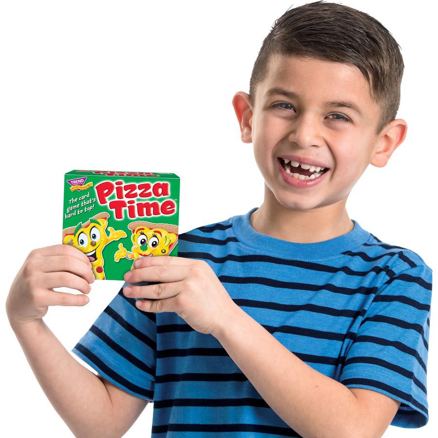 Trend Pizza Time Three Corner Card Game - 63 Card(s) - Fun - Mystery - 2 to 4 Players - 1 Each. Picture 6