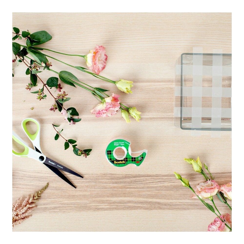 Scotch Magic Tape - 72 yd Length x 0.75" Width - 3" Core - Clear - Split Resistant, Tear Resistant - For Paper, Mending, Document - 2/Pack - 6 / Bundle. Picture 5