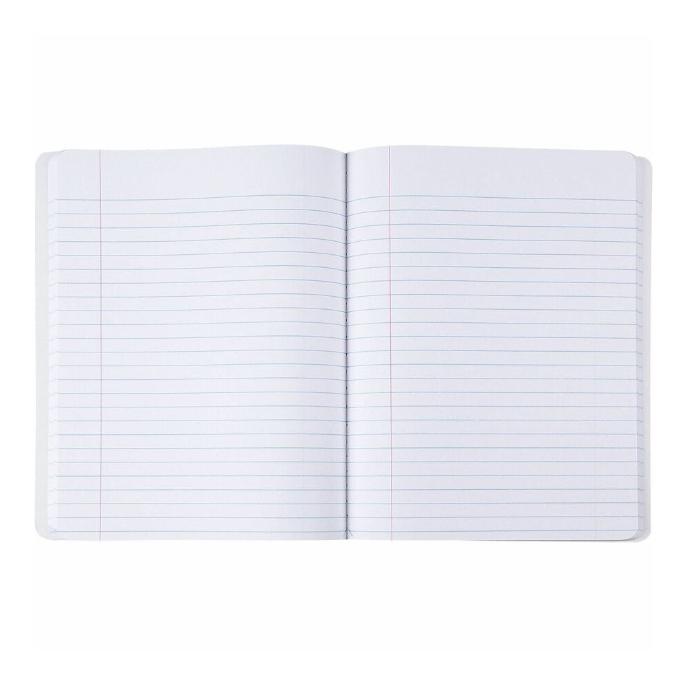Sparco Composition Notebook - 100 Sheets - Letter - Black Cover - 12 / Pack. Picture 4