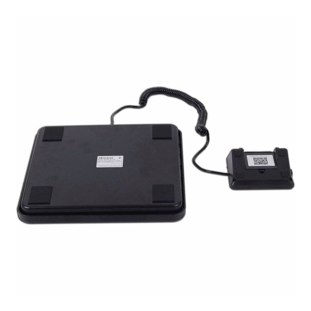 Brecknell PS Slimline Series - 150 lb / 70 kg Maximum Weight Capacity - Black. Picture 5