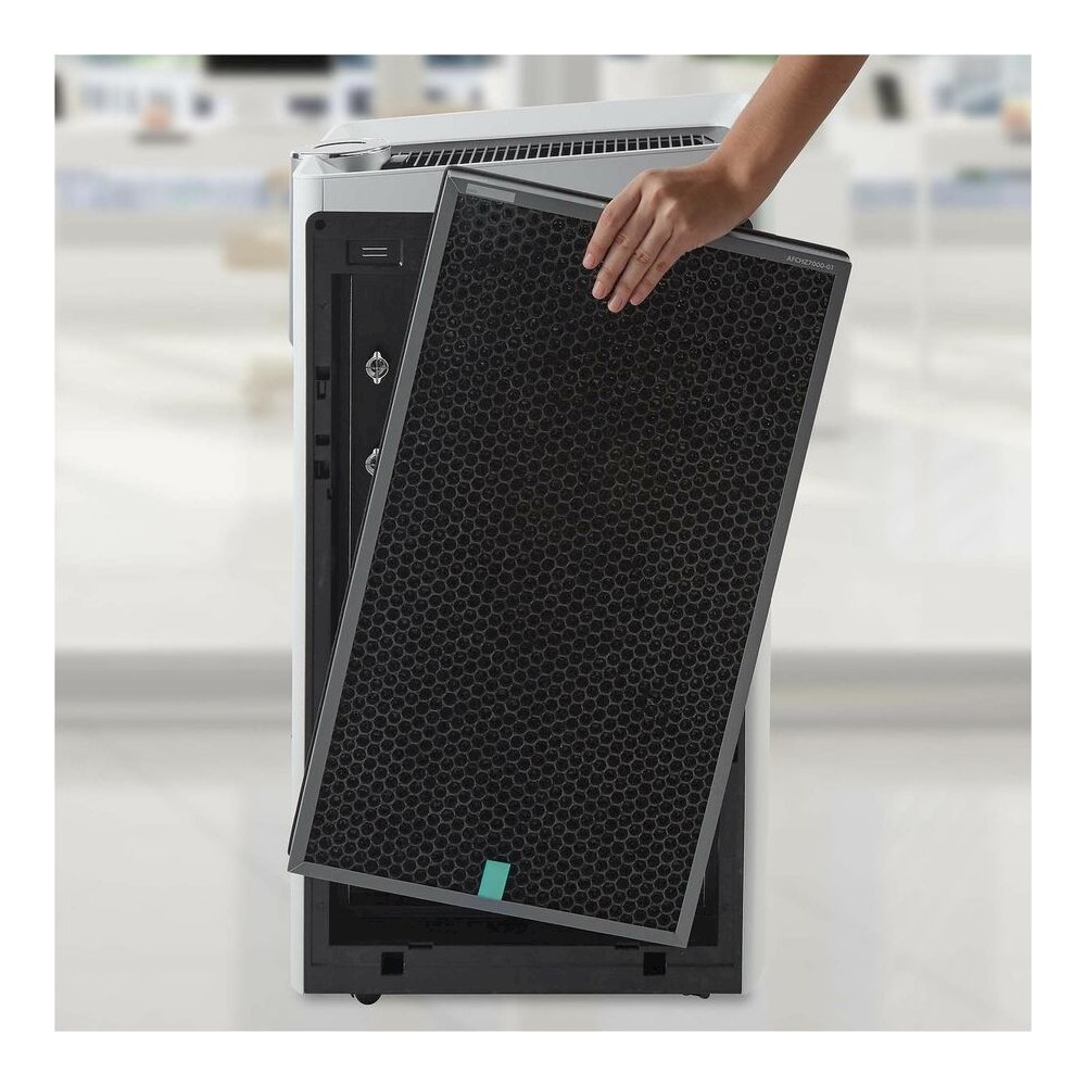 TruSens True HEPA Z-7000 Replacement Filter - Activated Carbon, HEPA - For Air Purifier - Remove Virus, Remove Bacteria, Remove Airborne Particles, Remove Volatile Organic Compound, Remove Odor, Remov. Picture 2
