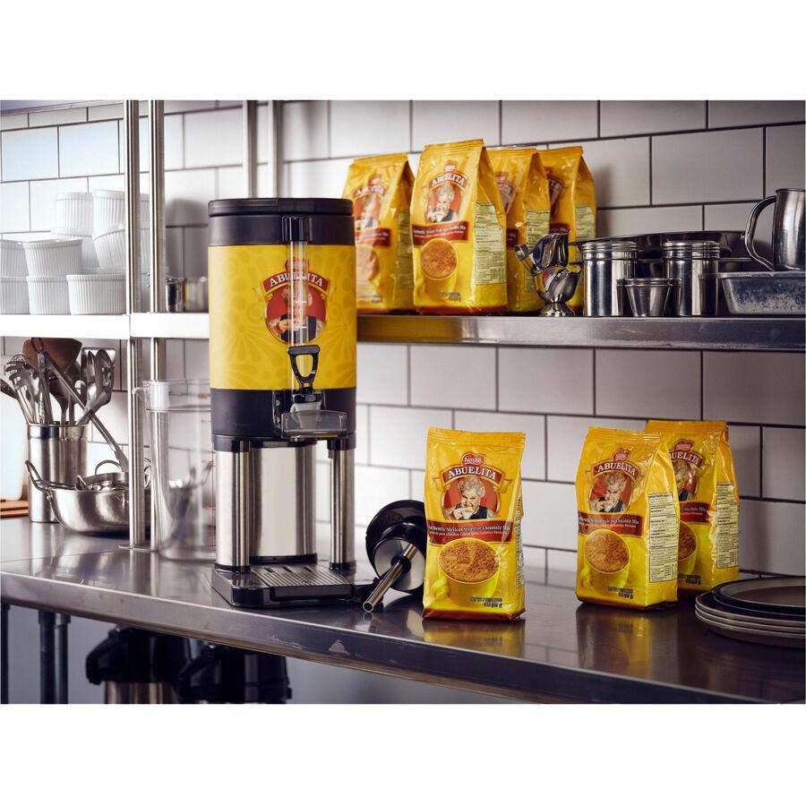 Nestle Abuelita Mexican Style Hot Chocolate Mix - 2 lb - 6 / Carton. Picture 8
