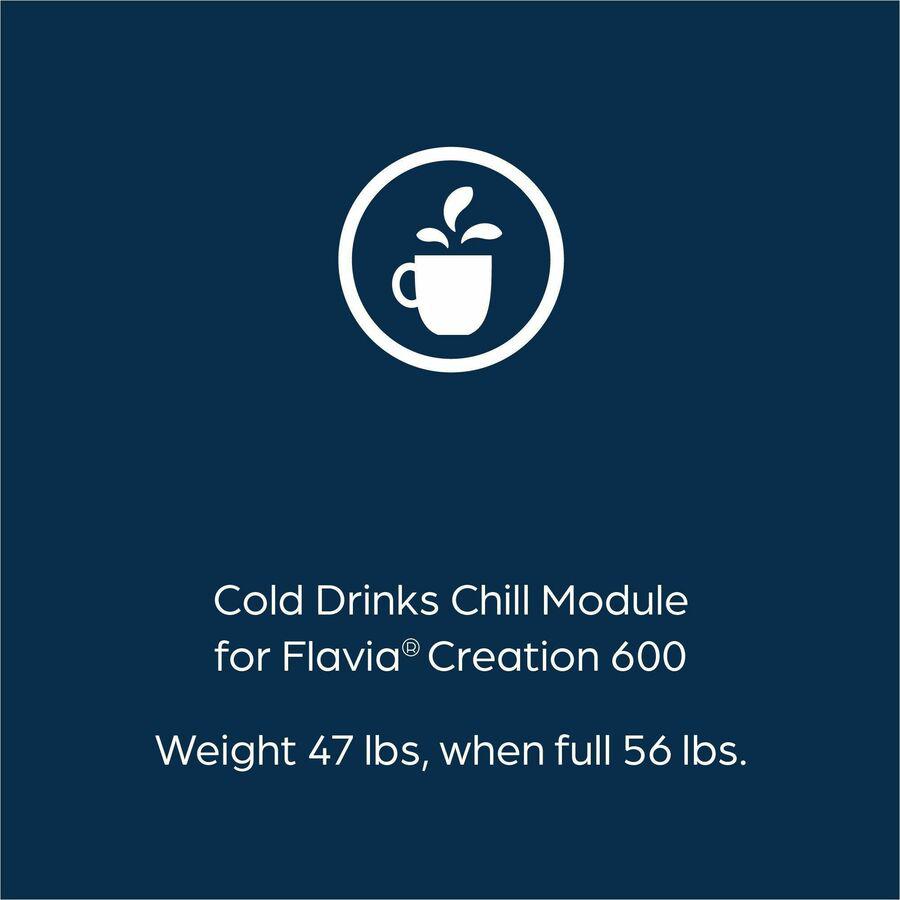 Flavia Aroma Coffee Maker - 1440 W - 2.53 quart - 1 Cup(s) - Single-serve - Black. Picture 7
