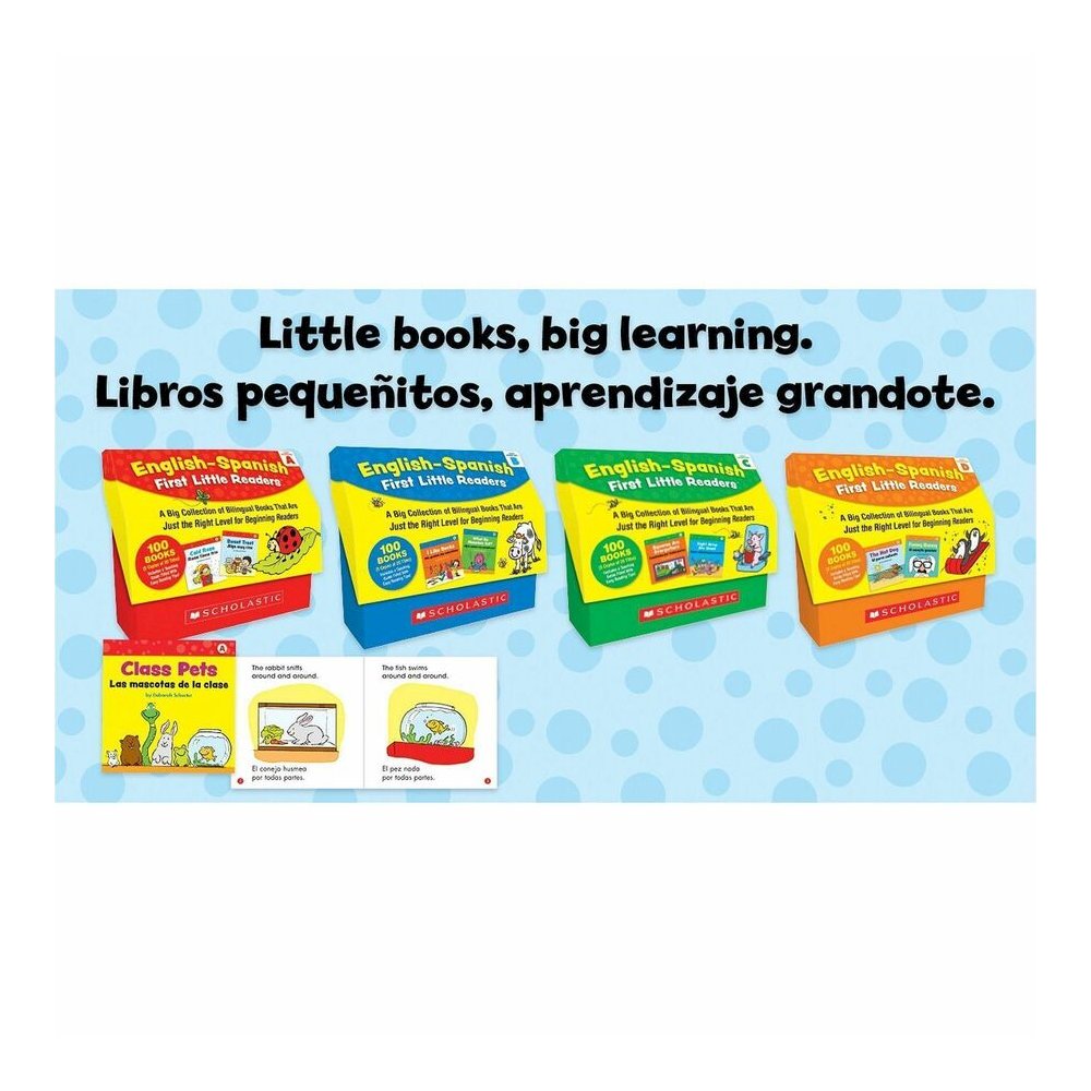 Scholastic First Little Readers Book Set Printed Book by Deborah Schecter - 8 Pages - Scholastic Teaching Resources Publication - Book - English, Spanish - 25/Box. Picture 3