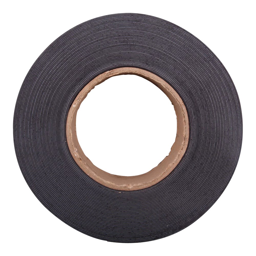 Zeus Magnetic Tape - 16.67 yd Length x 1" Width - White - Adhesive Backing - For Labeling, Marking, Calendar, Memo, Garage, Box, Classroom, Office, Cabinet, Locker Roll - 1 Roll. Picture 3