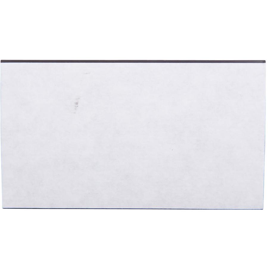 Zeus Magnetic Business Card - 3 1/2" x 2" - 25 / Pack - Black. Picture 5