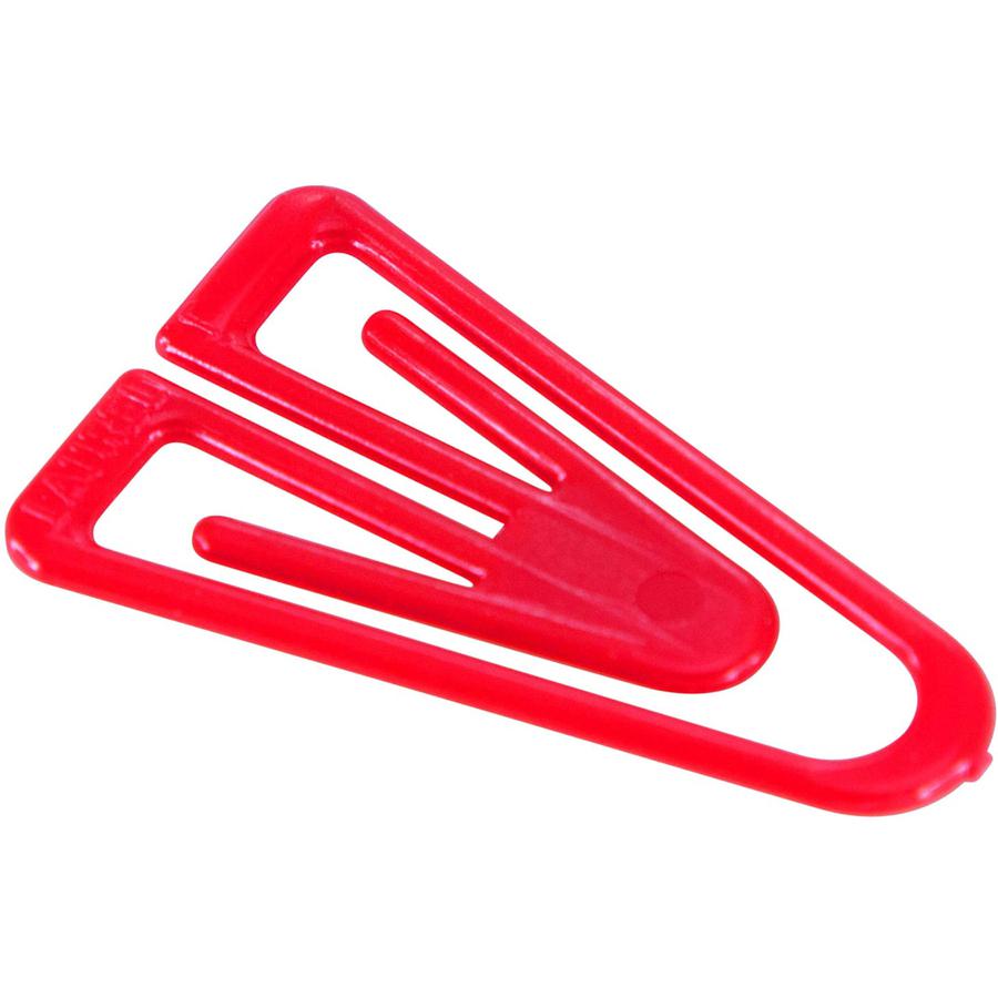 Baumgartens Assorted Colors Plastiklips - Large - 200 / Box - Assorted - Plastic. Picture 6