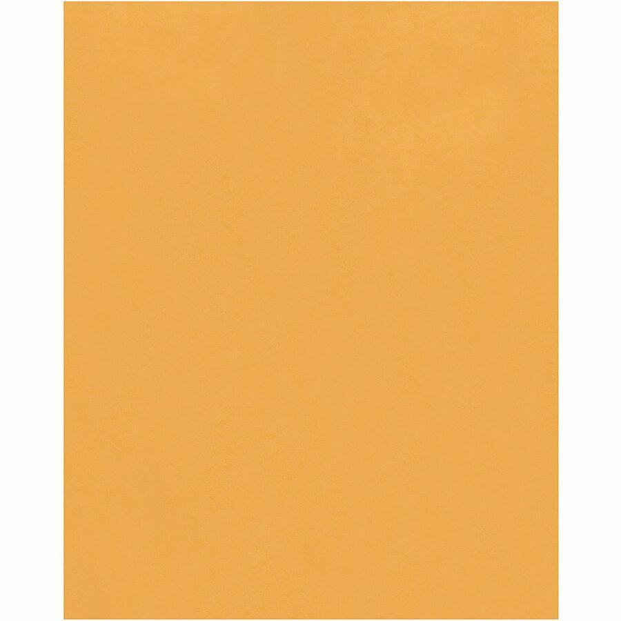 Quality Park 11-1/2 x 14-1/2 Clasp Envelopes with Deeply Gummed Flaps - Clasp - #105 - 11 1/2" Width x 14 1/2" Length - 28 lb - Gummed - Kraft - 100 / Box - Kraft. Picture 4