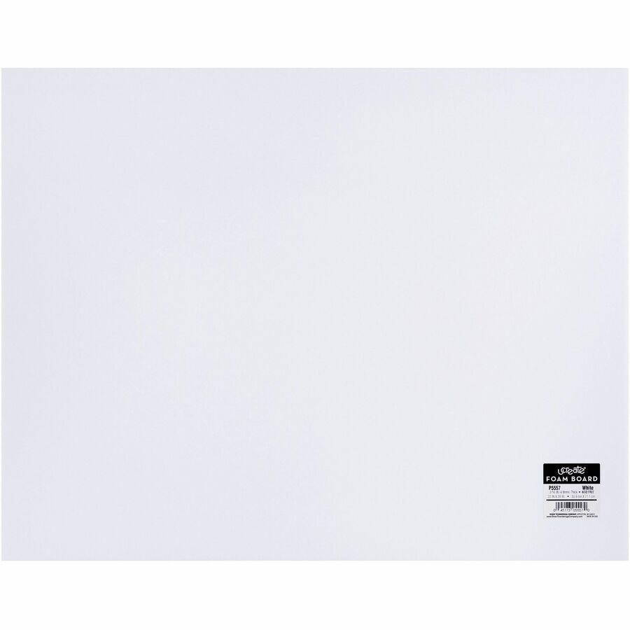 UCreate Foam Board - Mounting, Classroom, Craft, Frame, Display, School Project - 22 UCreate Foam Board - Mounting, Classroom, Craft, Frame, Display, School Project - 22