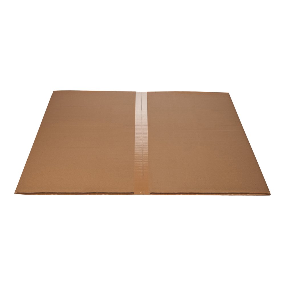 Lorell Lipped Chair Mat for Hard Floors - 48" x 60" - Hard Floor, Wood Floor, Vinyl Floor, Tile Floor - 60" Length x 48" Width x 60" Depth x 0.095" Thickness - Lip Size 12" Length x 25" Width - Vinyl . Picture 6