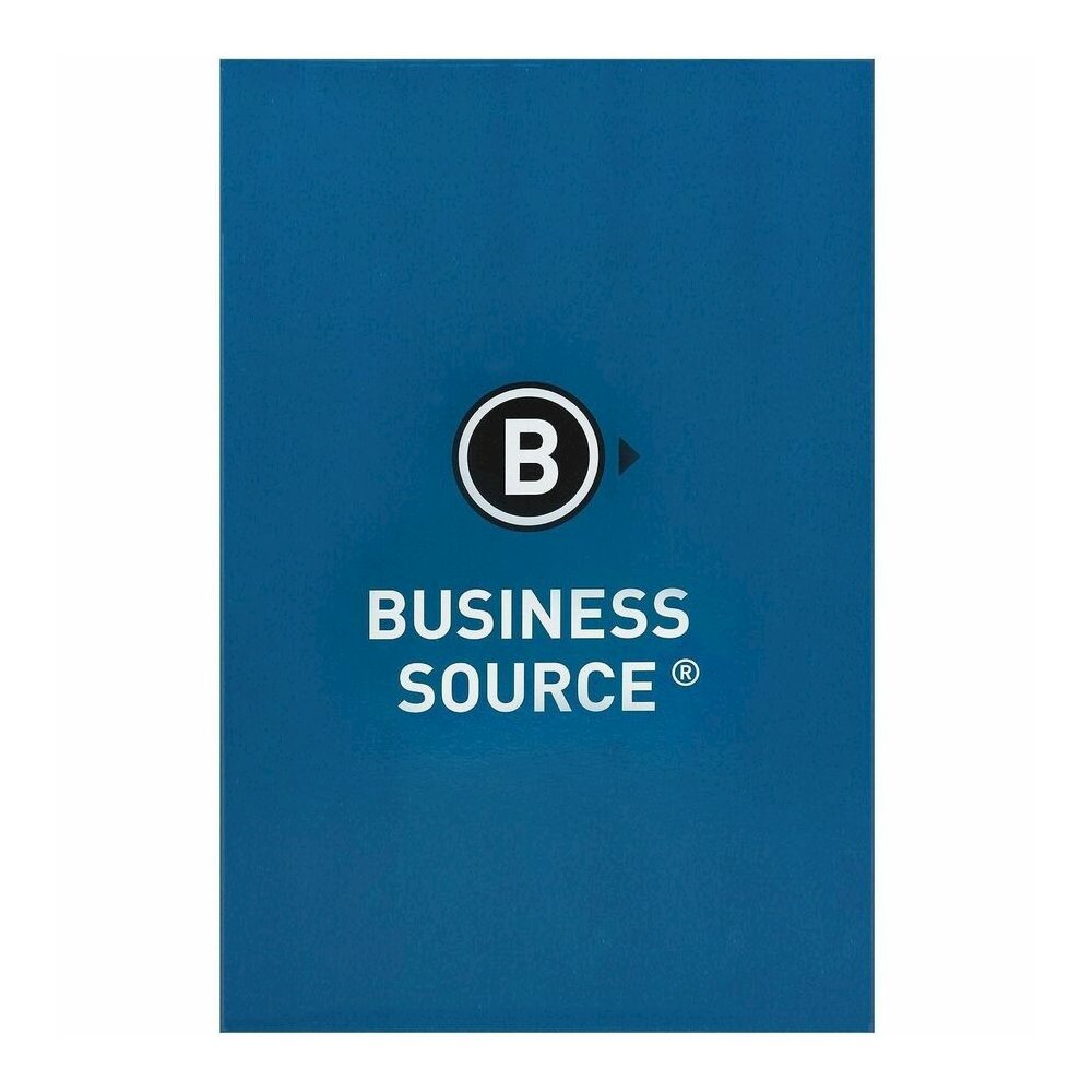 Business Source 1/3 Tab Cut Legal Recycled Top Tab File Folder - 8 1/2" x 14" - 3/4" Expansion - Top Tab Location - Assorted Tab Position - 11 pt. - 1 Plys - Assorted - Acid-free - 10% Recycled - 100 . Picture 6