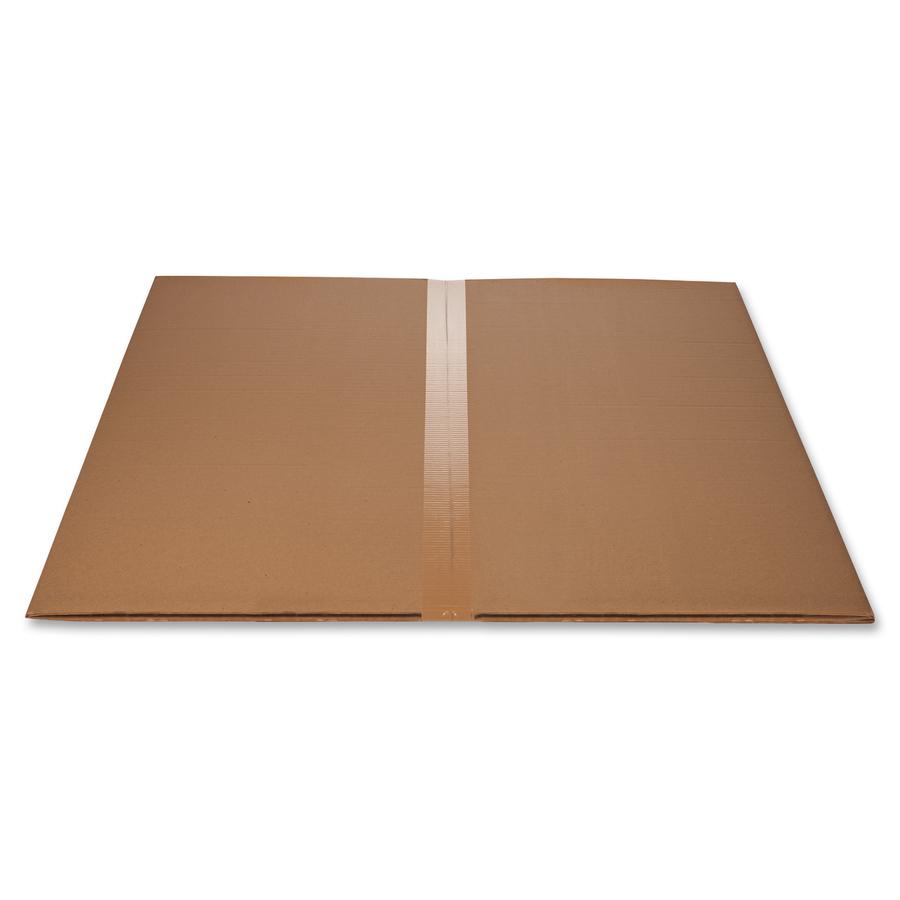 Deflecto Polycarbonate Chair Mat for Hard Floors - Hard Floor - 48" Length x 36" Width - Rectangular - Polycarbonate - Clear - 1Each. Picture 7