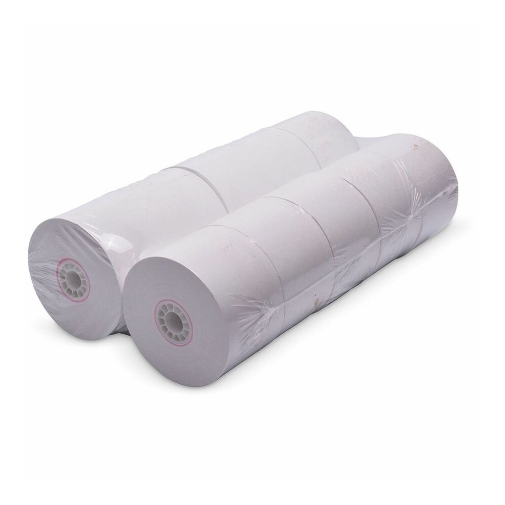 Business Source 1-Ply 155' Adding Machine Paper Rolls - 1 3/4" x 155 ft - 13.80 lb Basis Weight - Sustainable Forestry Initiative (SFI) - Lint-free - White - 1 Pack. Picture 4