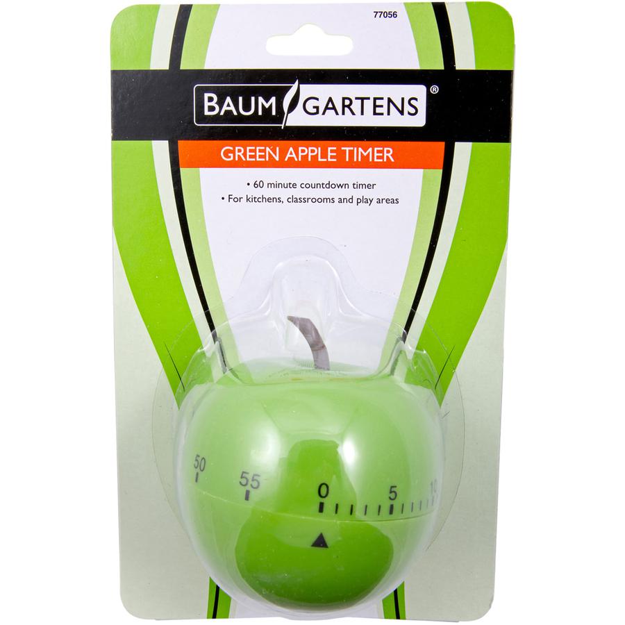 Baumgartens Schoolhouse Timer - 1 Hour - For Office, Classroom - Green. Picture 3