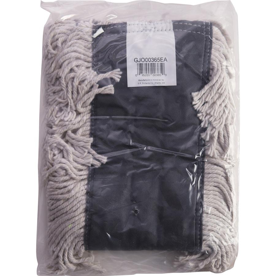 Genuine Joe Disposable Dust Mop Refill - 5" Width x 36" Length - Synthetic - 1Each. Picture 5