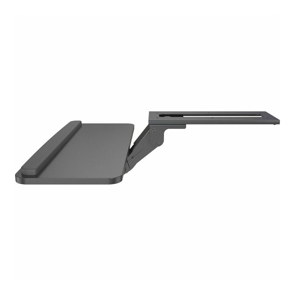 Lorell Universal Keyboard Tray - 5" Height x 10.9" Width - Black - 1 Each. Picture 5