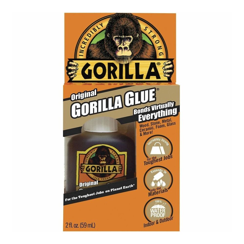 Gorilla Original Gorilla Glue - 2 oz - Brown - 1 Each. Picture 3
