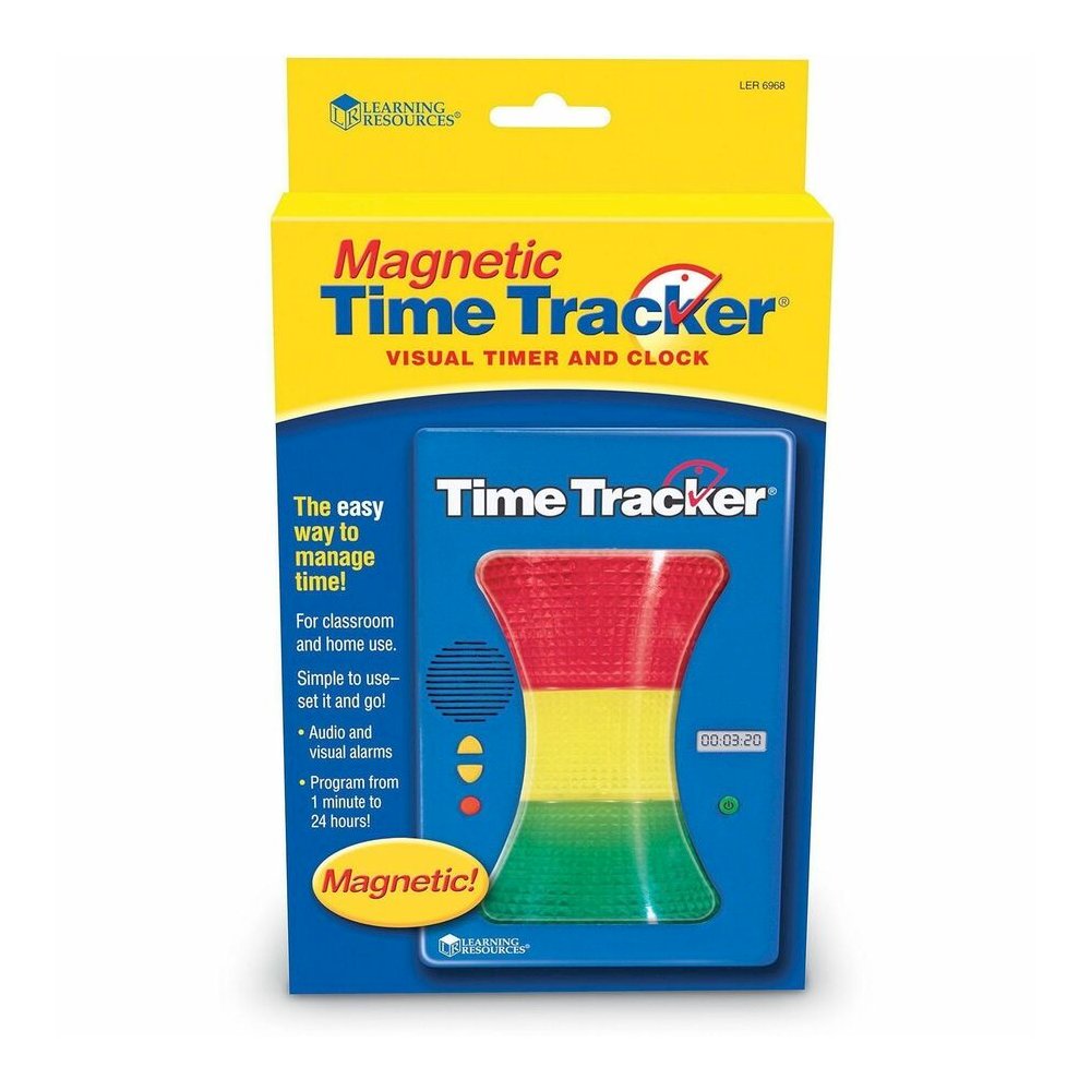 Learning Resources Magnetic Time Tracker - Learning Toy - 3-12 Year. Picture 2