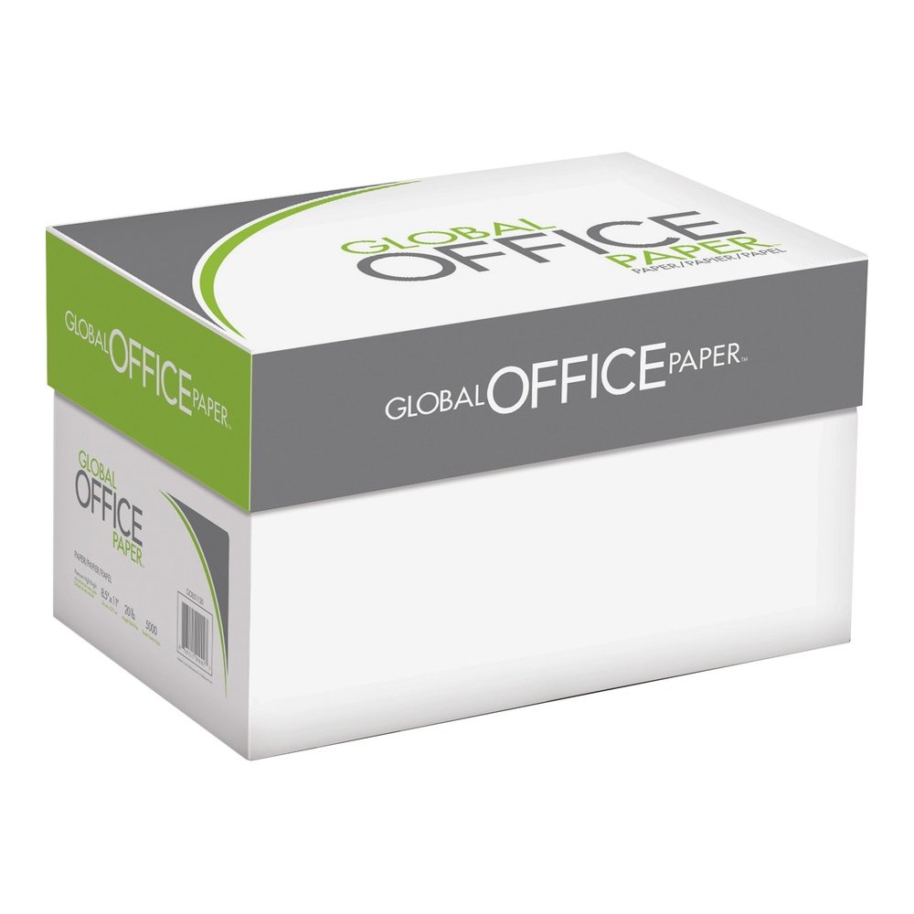 Global Office Premium Multipurpose Paper - White - 96 Brightness - Letter - 8 1/2" x 11" - 20 lb Basis Weight - White - 500 Sheets per Ream - 40 / Pallet. Picture 6