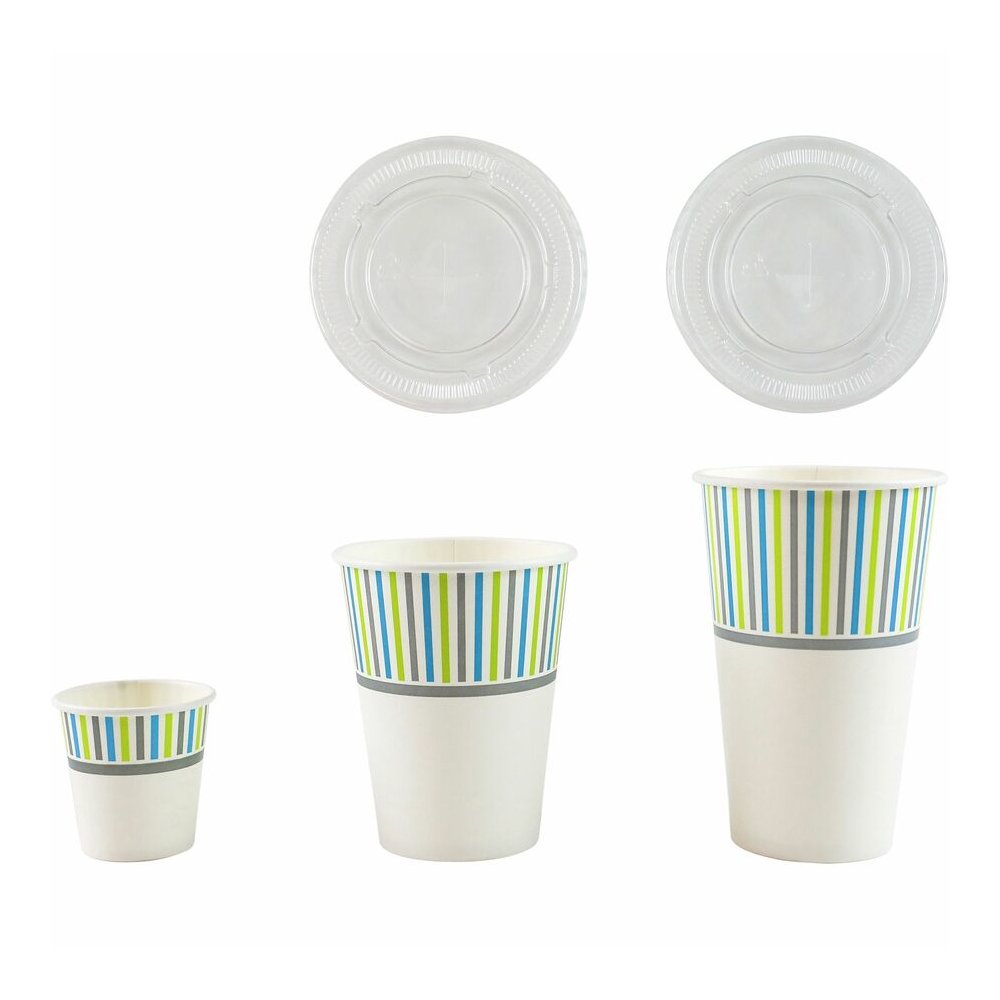 Genuine Joe 3 oz Cold Cups - 50 / Pack - 20 / Carton - White - Paper - Cold, Beverage. Picture 6