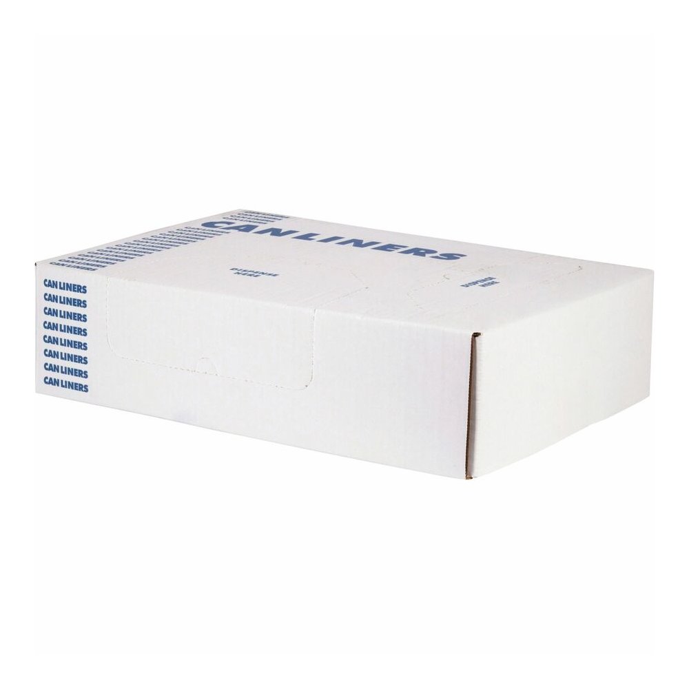 Heritage Linear Low Density Can Liners - 33 gal Capacity - 33" Width x 2 mil (51 Micron) Thickness - Low Density - Clear - Linear Low-Density Polyethylene (LLDPE) - Garbage Can/ - 1 Carton. Picture 3