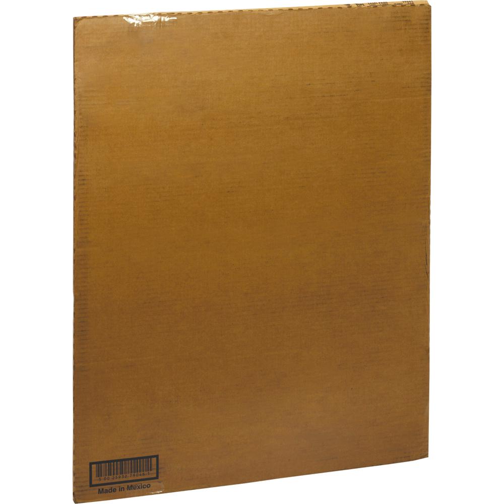 TOPS Horizontal Ruled Easel Pads - 50 Sheets - Stapled/Glued - 15 lb Basis Weight - 27" x 34" Sheet Size - White Paper - Perforated, Punched - 2 / Carton. Picture 2