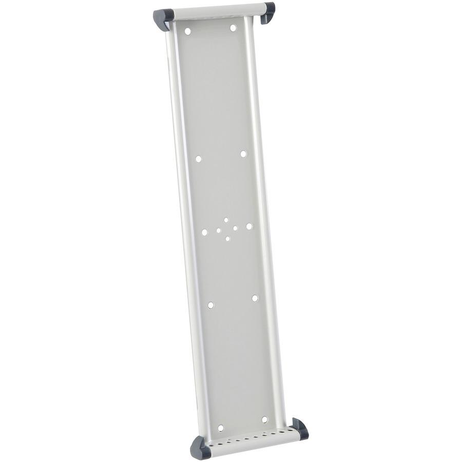 Djois by Tarifold Wall-Mountable Antimicrobial Reference Display Unit - Support Letter 8.50" x 11" Media - Clear, Black - Metal - 1 Each. Picture 7