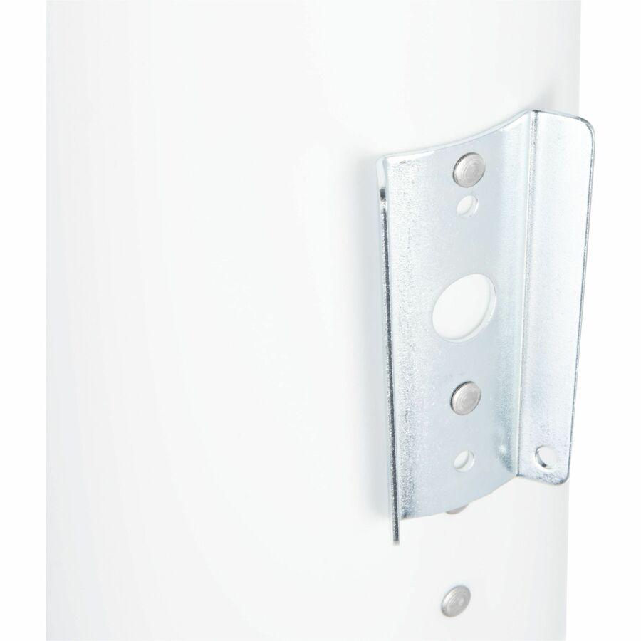 San Jamar Small Pull-type Water Cup Dispenser - 16" Tube - Pull Dispensing - Wall Mountable - Transparent White - Plastic - 1 Each. Picture 12