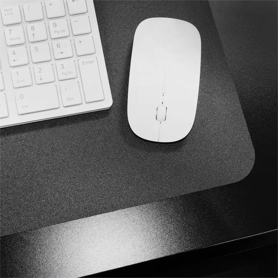 Lorell Desk Pad - Rectangular - 36" Width x 20" Depth - Black. Picture 16