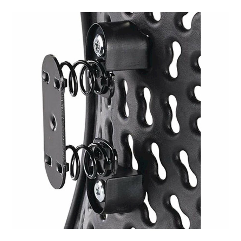 Kensington SmartFit Conform Back Rest - Black - Fabric - 1 Each. Picture 4
