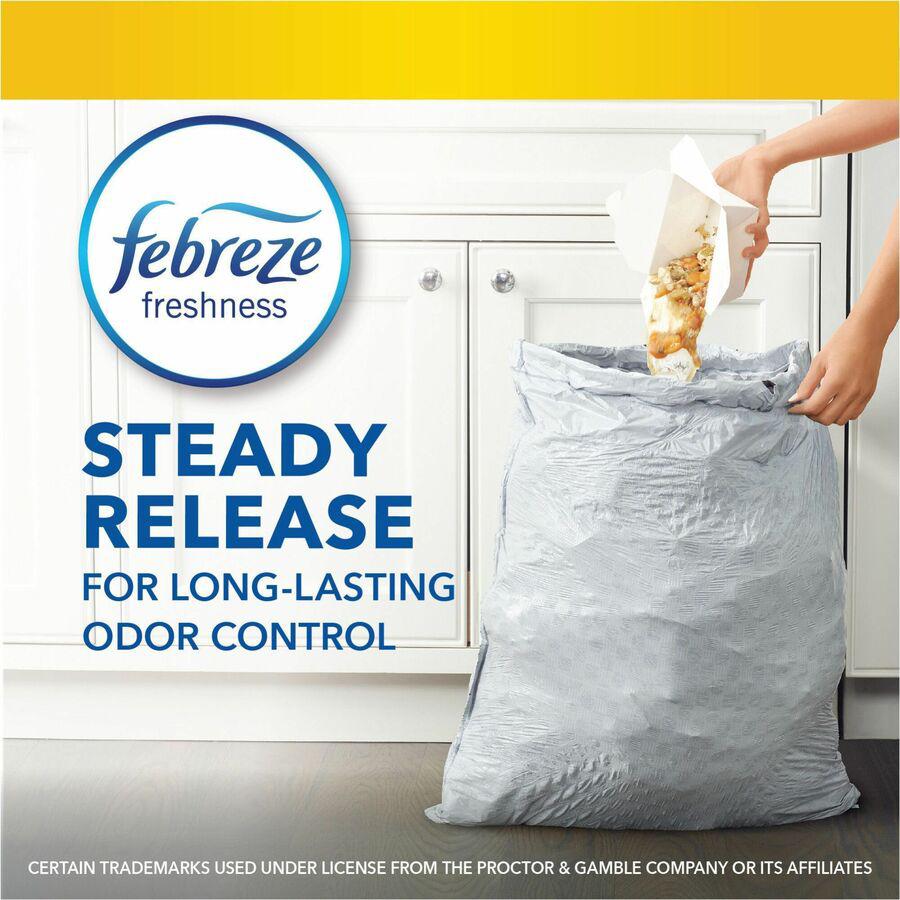 Glad ForceFlex Tall Kitchen Drawstring Trash Bags - Mediterranean Lavender with Febreze Freshness - 13 gal Capacity - 23.75" Width x 25.38" Length - 0.72 mil (18 Micron) Thickness - Drawstring Closure. Picture 18