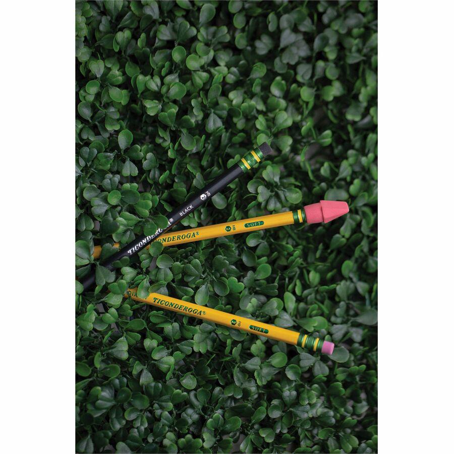 Dixon Soft No. 2 Pencils - Yellow Barrel - 240 / Box. Picture 10