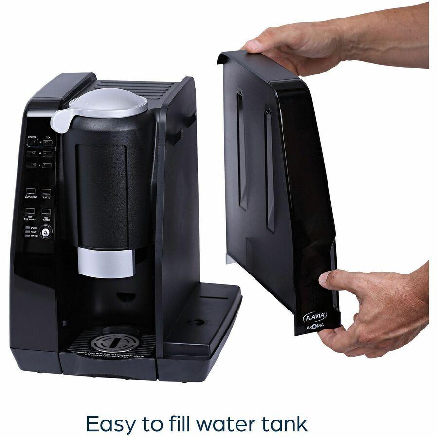 Flavia Aroma Coffee Maker - 1440 W - 2.53 quart - 1 Cup(s) - Single-serve - Black. Picture 9